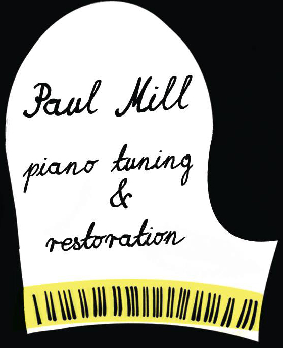 Paul Mill Pianos Logo